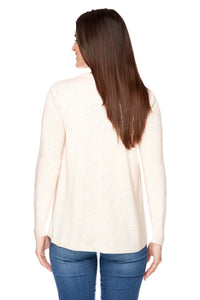 ALAINA Swing Body, Long Sleeve Lightweight Sweater