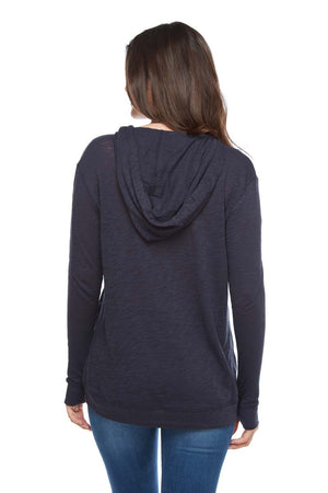 ALIA Long Sleeve Thumbhole Hoodie