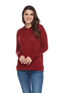 ALIA Long Sleeve Thumbhole Hoodie