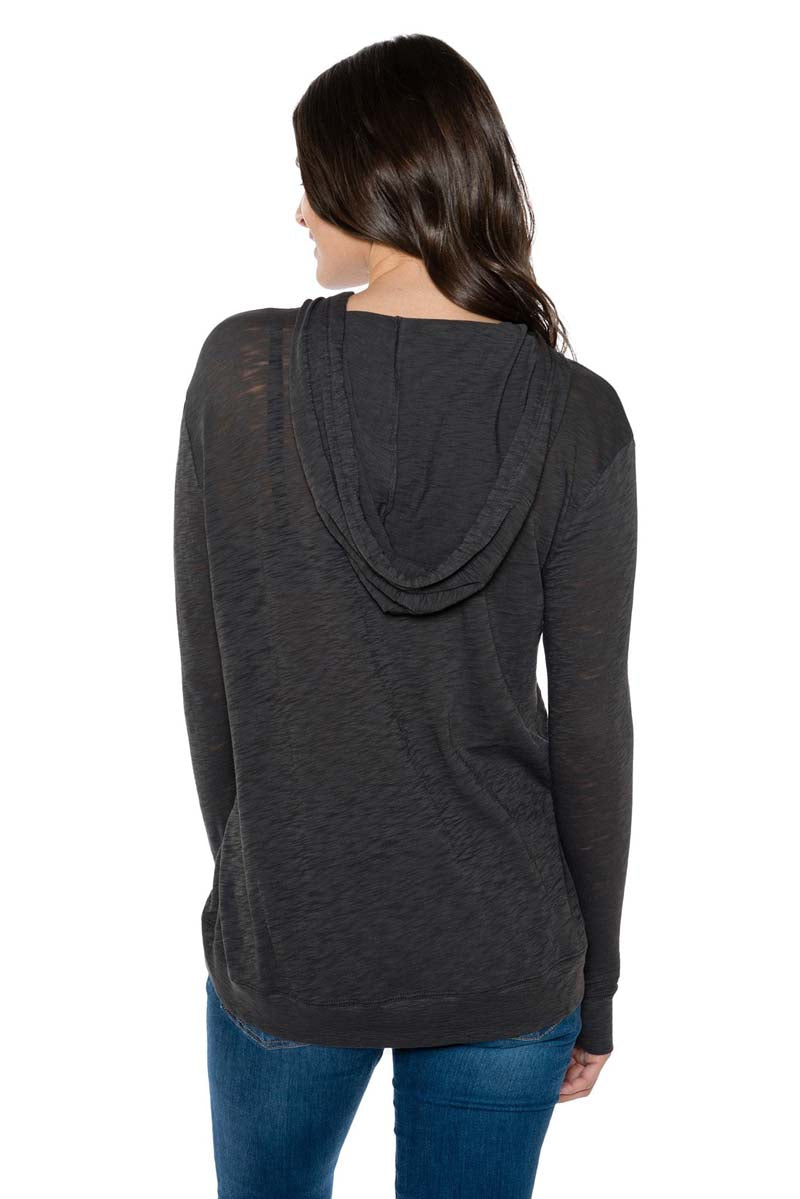 ALIA Long Sleeve Thumbhole Hoodie