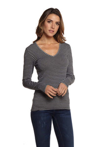 ALLIE Long Sleeve V-Neck