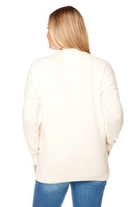 ALYSSA Two Rolled Pocket Cardigan