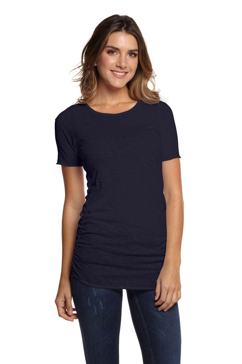 AMBER Short Sleeve Crew