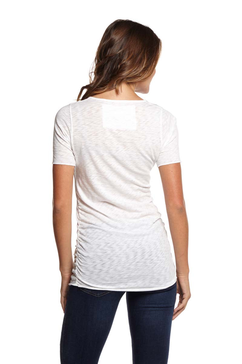AMBER Short Sleeve Crew