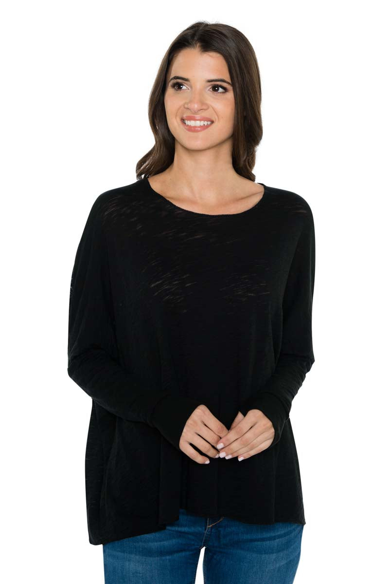 ANIKA Relaxed Long Sleeve Thumbhole Tee