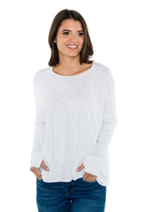 ANIKA Relaxed Long Sleeve Thumbhole Tee