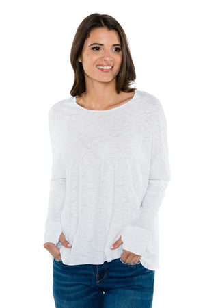 ANIKA Relaxed Long Sleeve Thumbhole Tee
