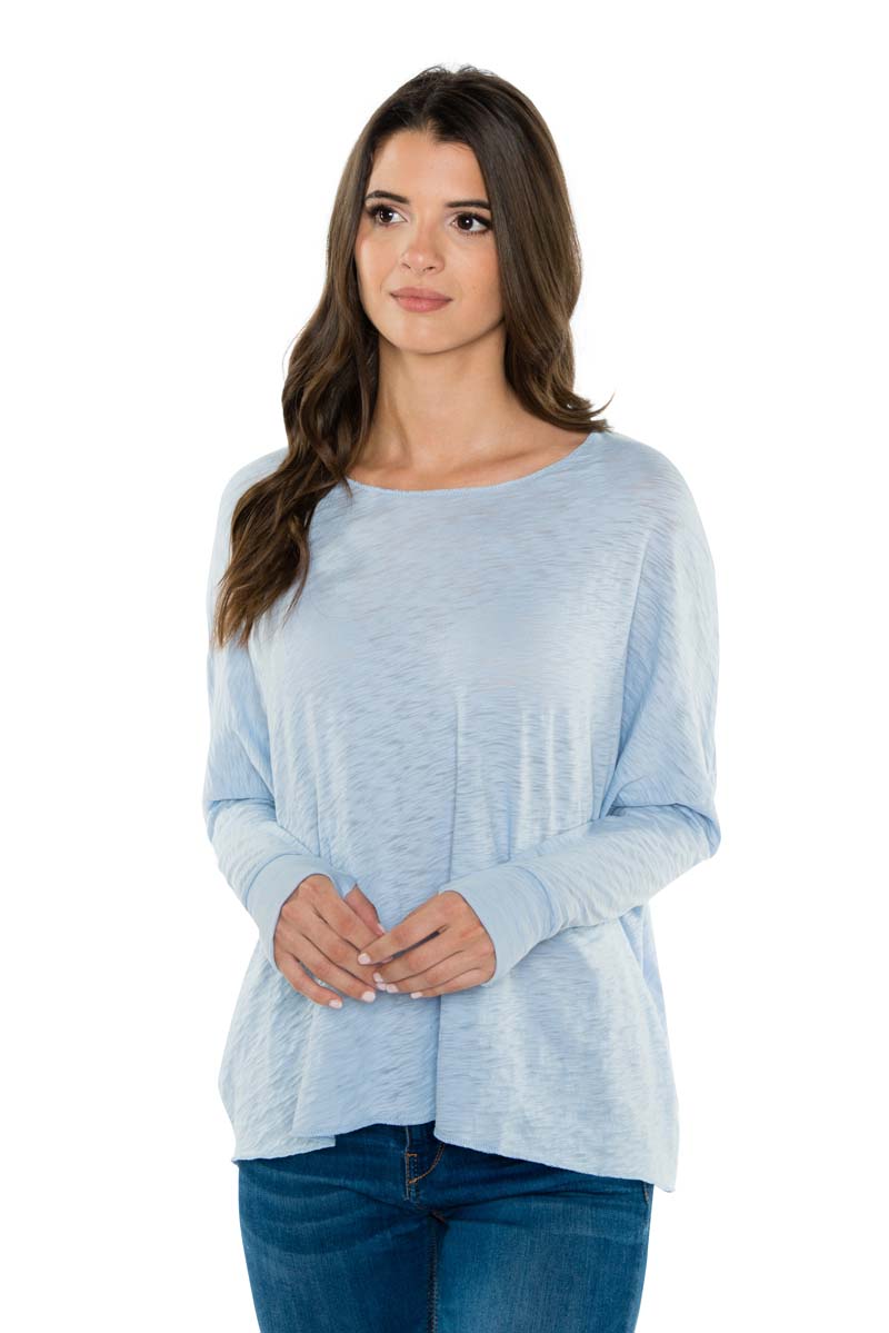 ANIKA Relaxed Long Sleeve Thumbhole Tee