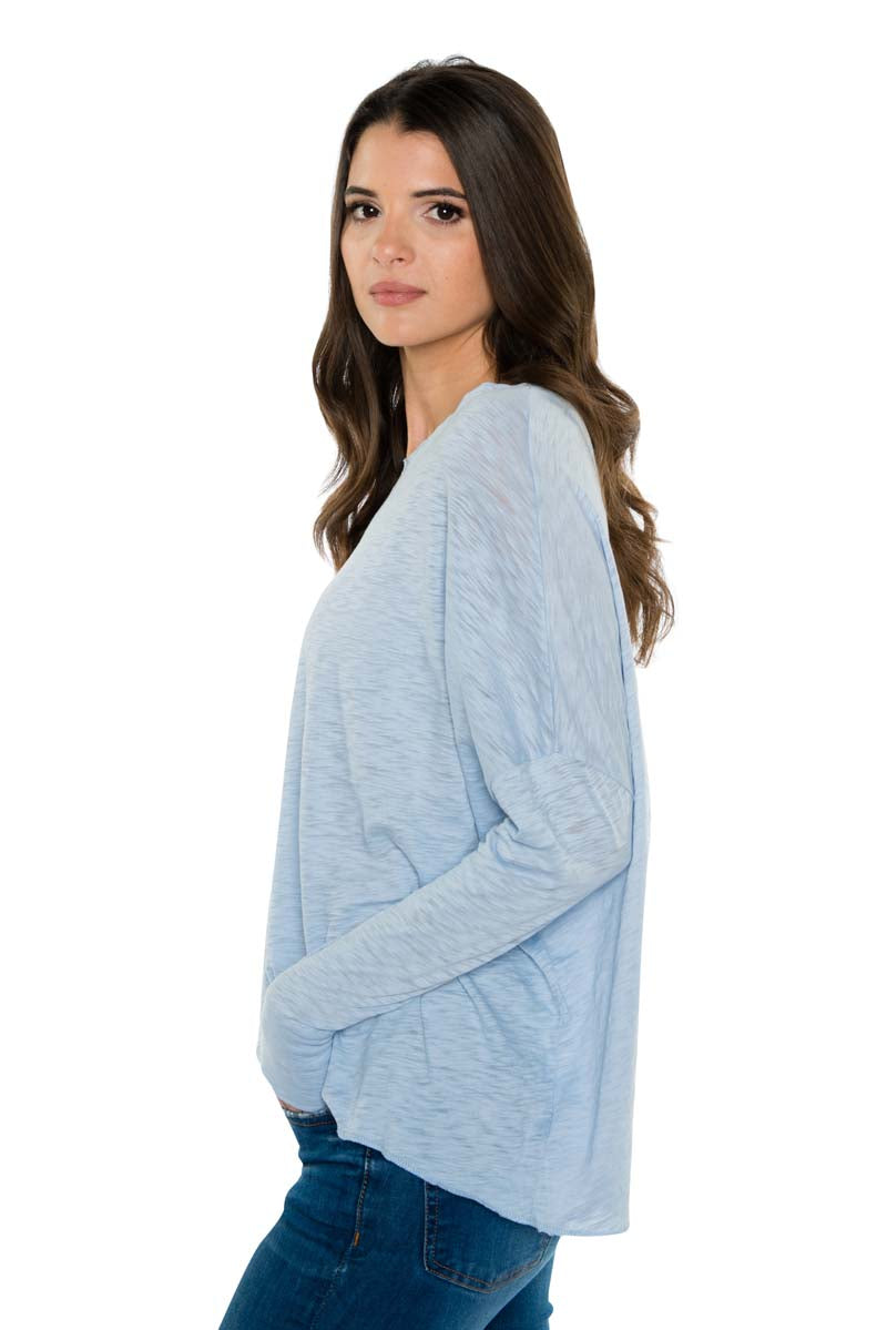 ANIKA Relaxed Long Sleeve Thumbhole Tee