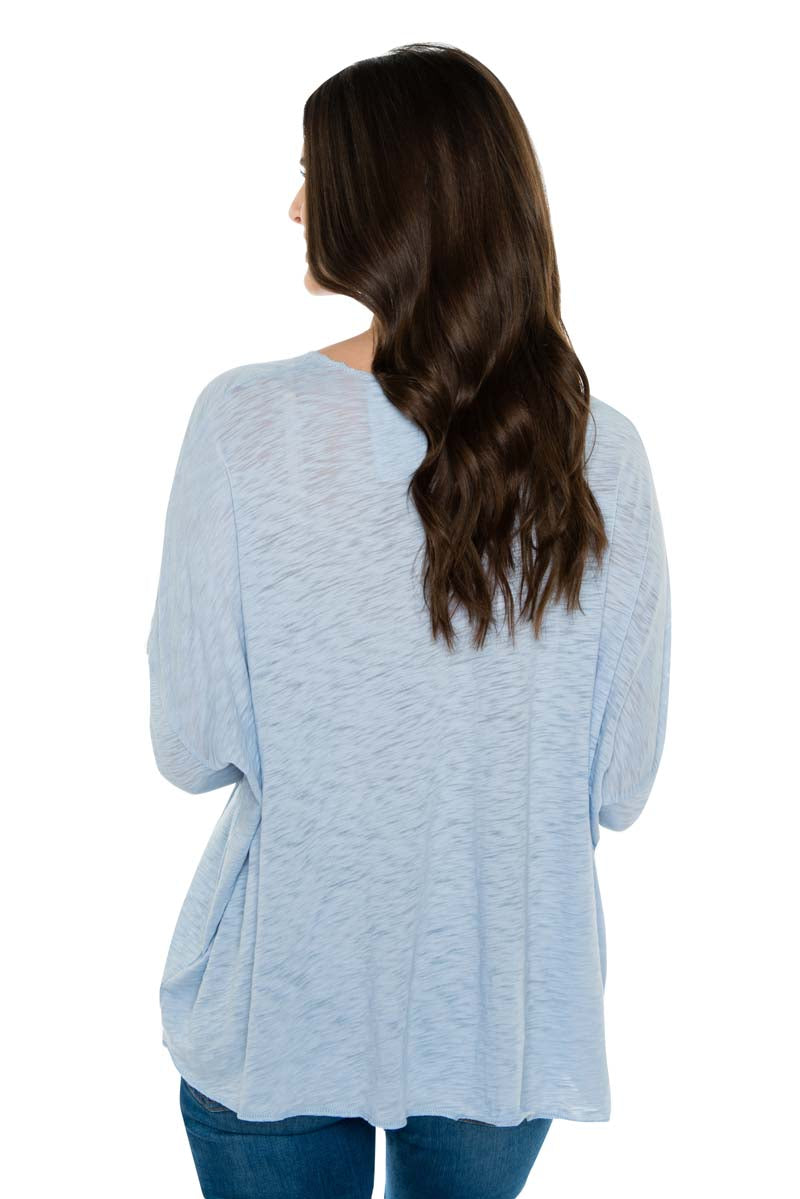 ANIKA Relaxed Long Sleeve Thumbhole Tee