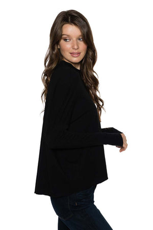ARIANA Long Sleeve Thumb Hole Crewneck