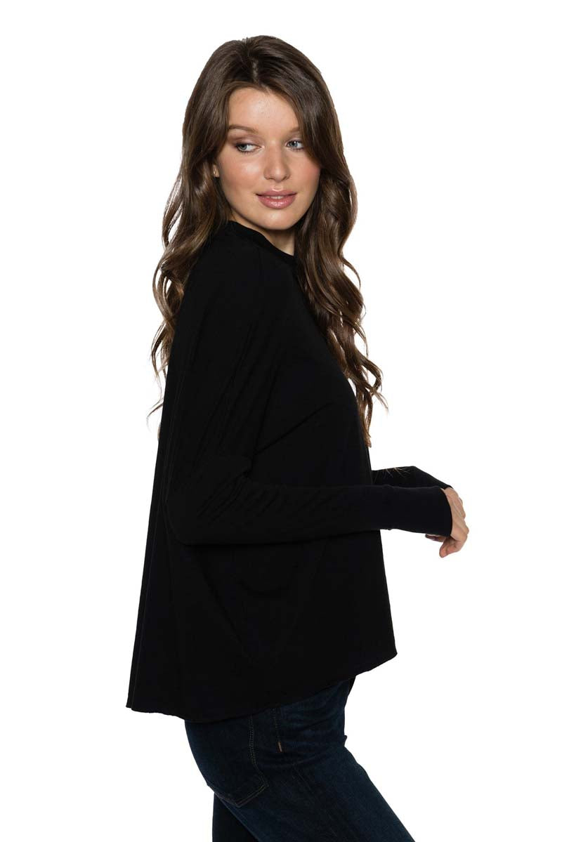 ARIANA Long Sleeve Thumb Hole Crewneck