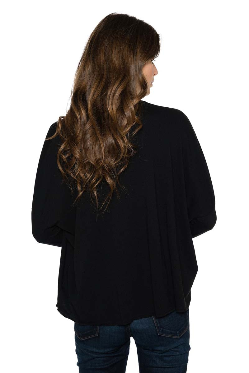 ARIANA Long Sleeve Thumb Hole Crewneck