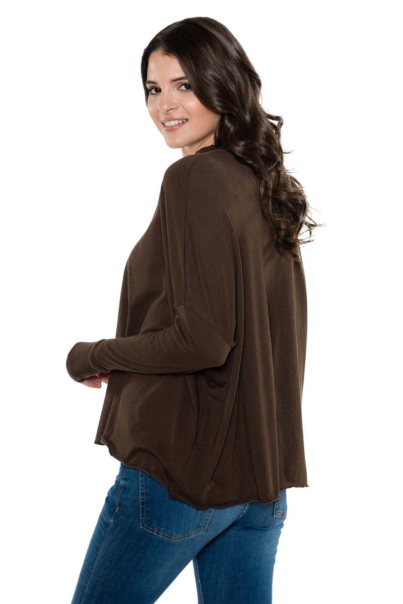ARIANA Long Sleeve Thumb Hole Crewneck