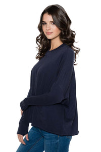 ARIANA Long Sleeve Thumb Hole Crewneck