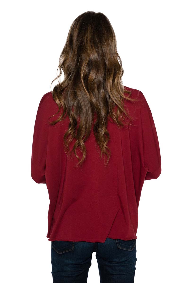 ARIANA Long Sleeve Thumb Hole Crewneck