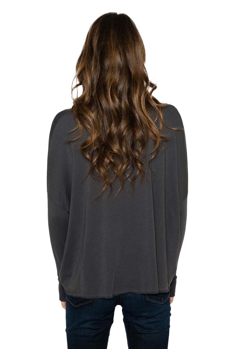 ARIANA Long Sleeve Thumb Hole Crewneck