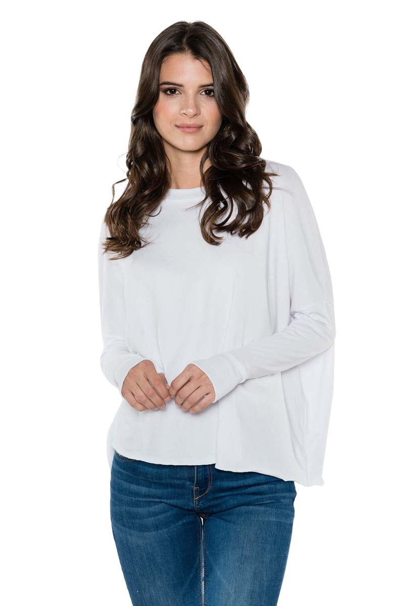 ARIANA Long Sleeve Thumb Hole Crewneck