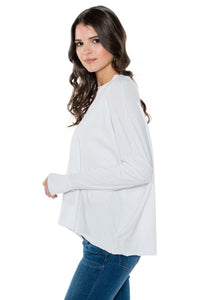 ARIANA Long Sleeve Thumb Hole Crewneck
