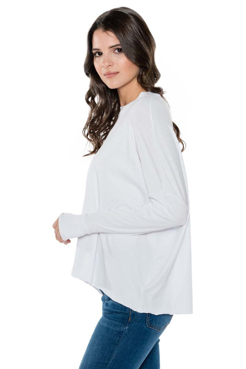 ARIANA Long Sleeve Thumb Hole Crewneck