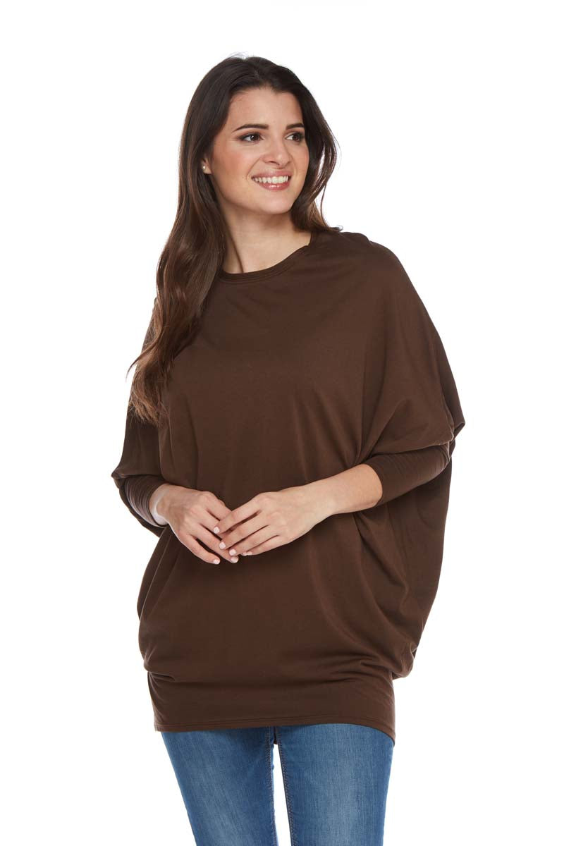 AUBREY Long Sleeve Tunic