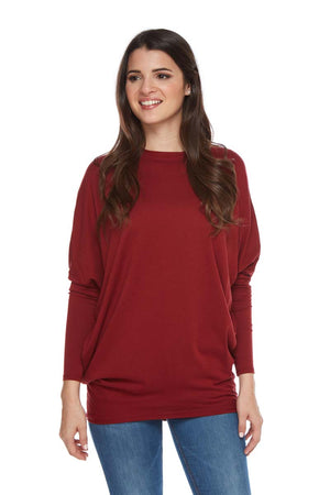AUBREY Long Sleeve Tunic