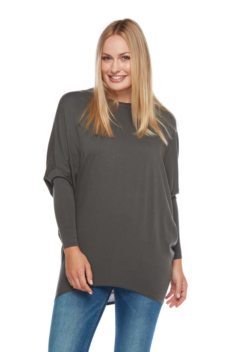 AUBREY Long Sleeve Tunic