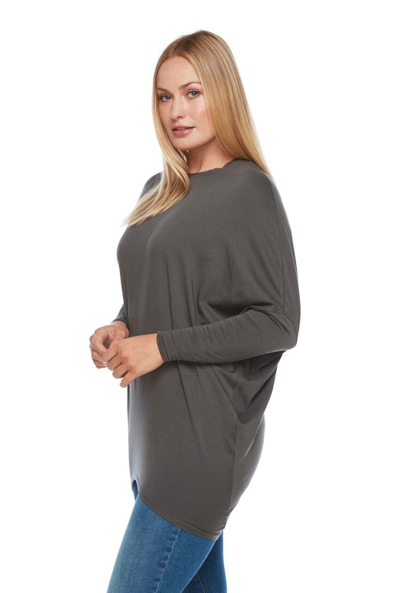 AUBREY Long Sleeve Tunic