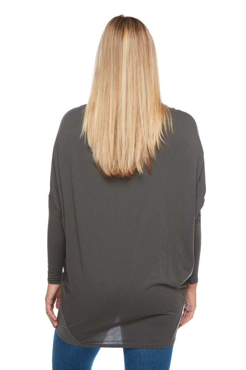 AUBREY Long Sleeve Tunic