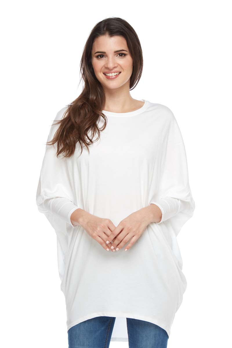 AUBREY Long Sleeve Tunic