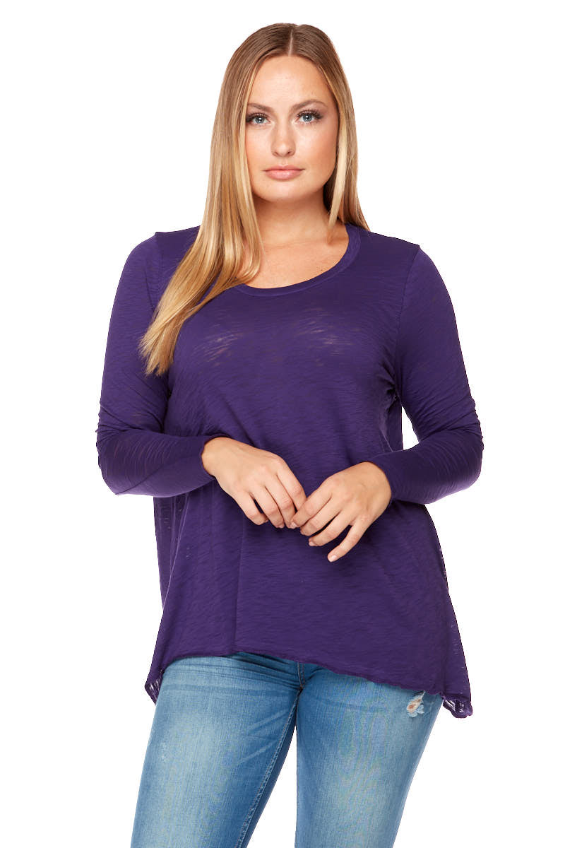 AVA Long Sleeve Top