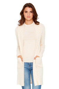 BAILEY Knee Length Cardigan