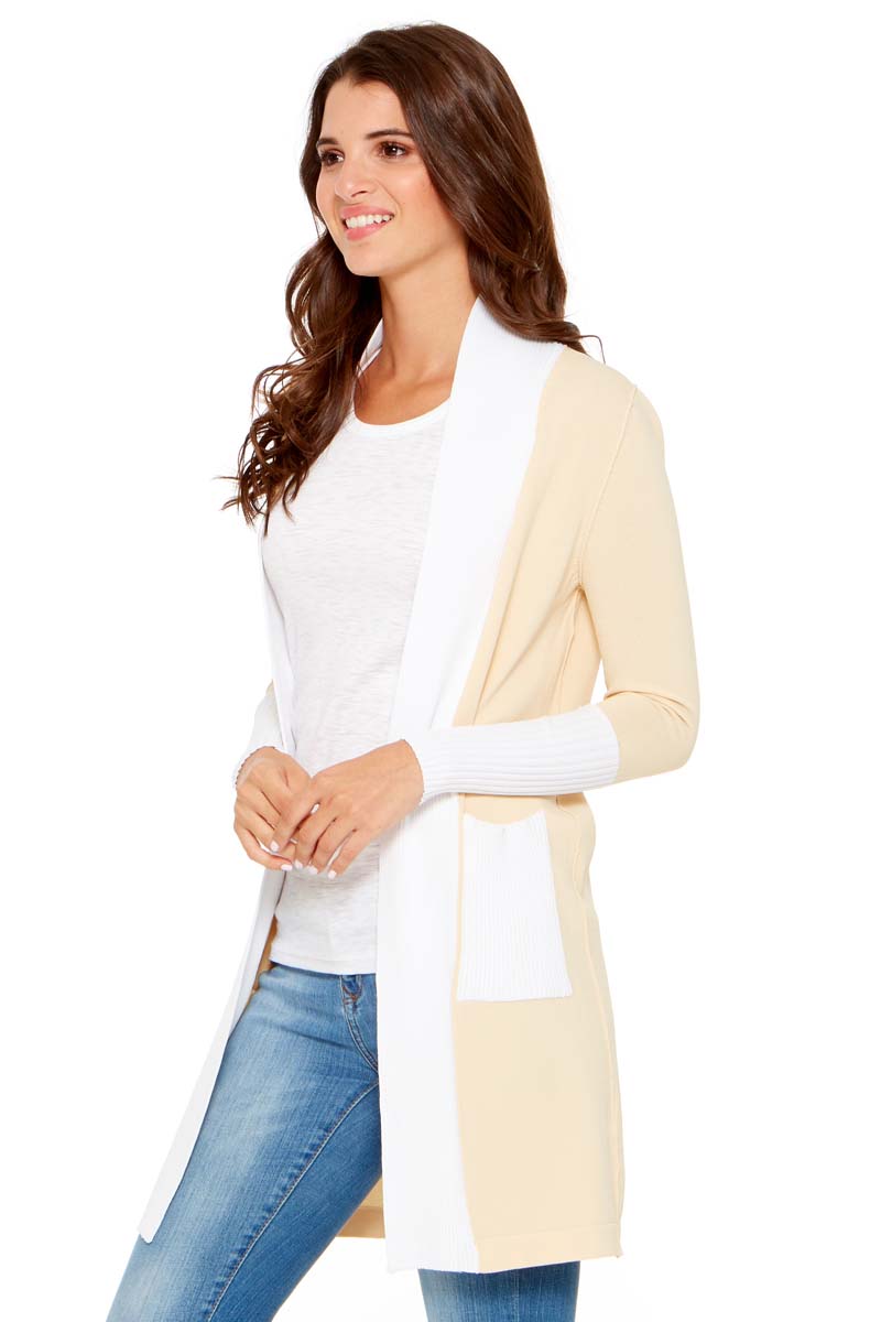 BAILEY Knee Length Cardigan