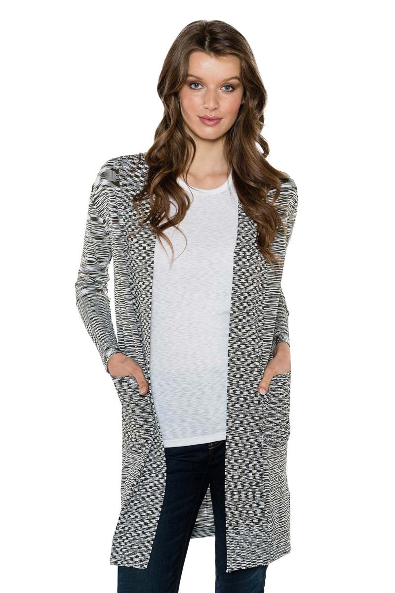 BAILEY Knee Length Cardigan