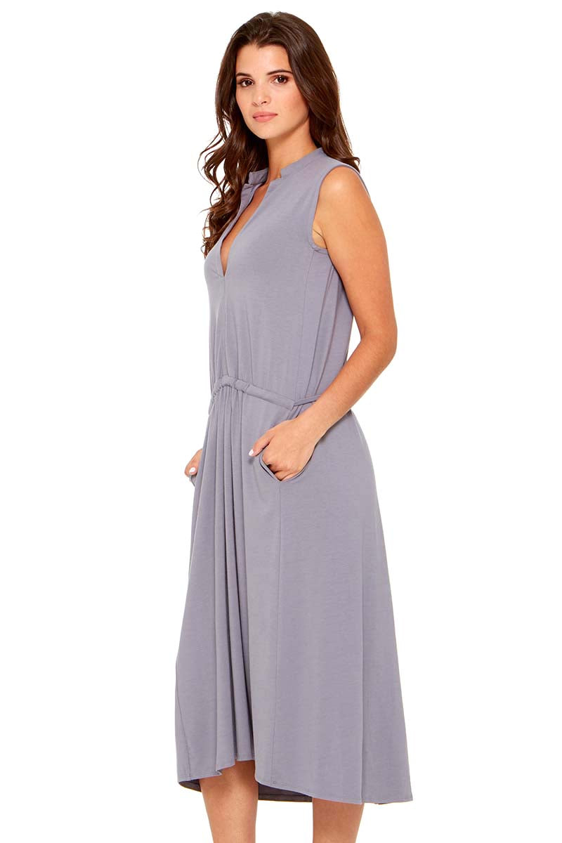 CANDICE Calf Length Dress