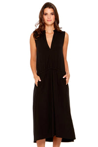 CANDICE Calf Length Dress