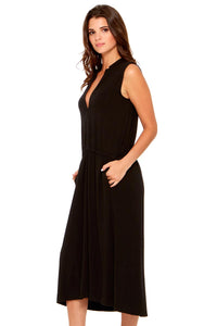 CANDICE Calf Length Dress