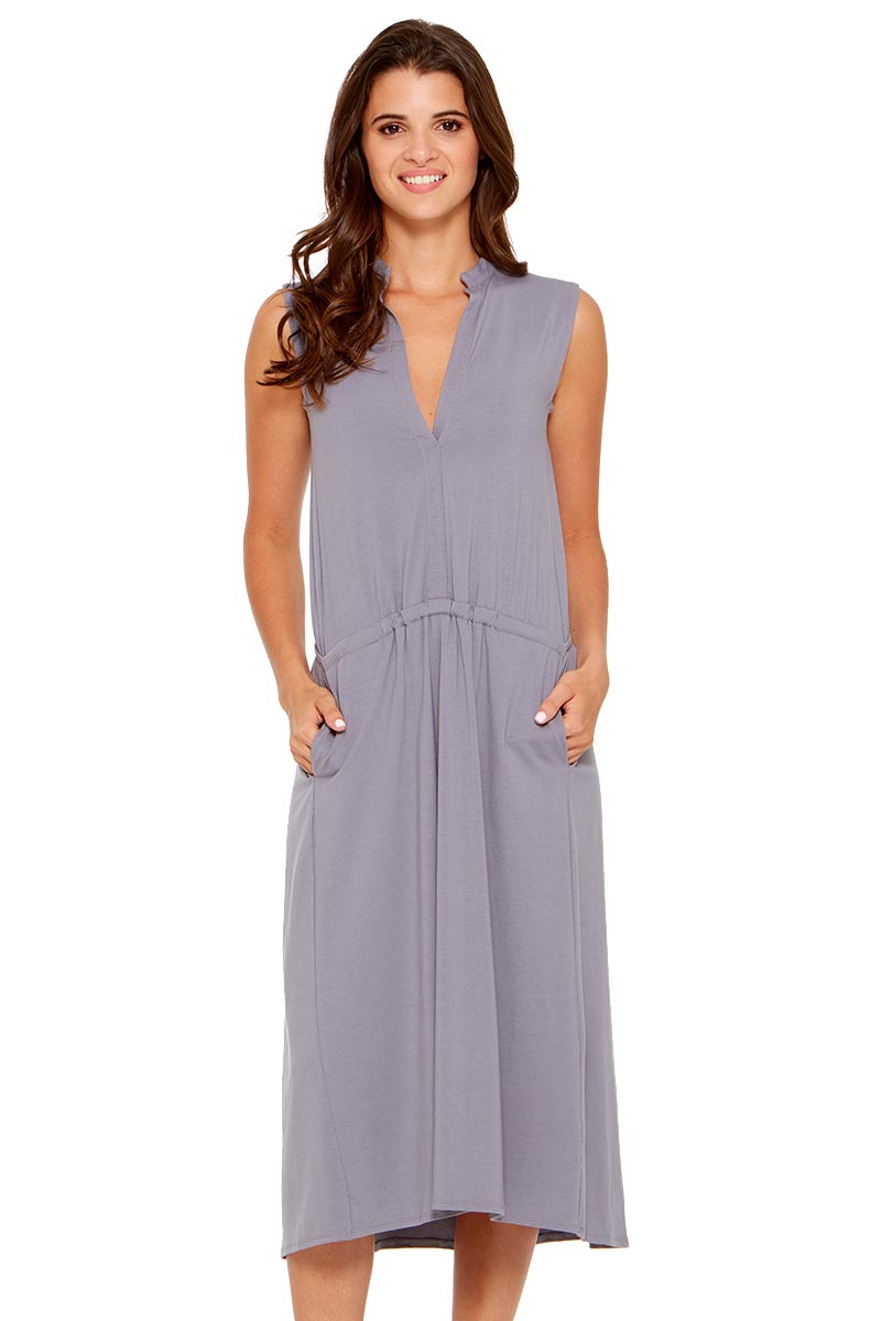 CANDICE Calf Length Dress
