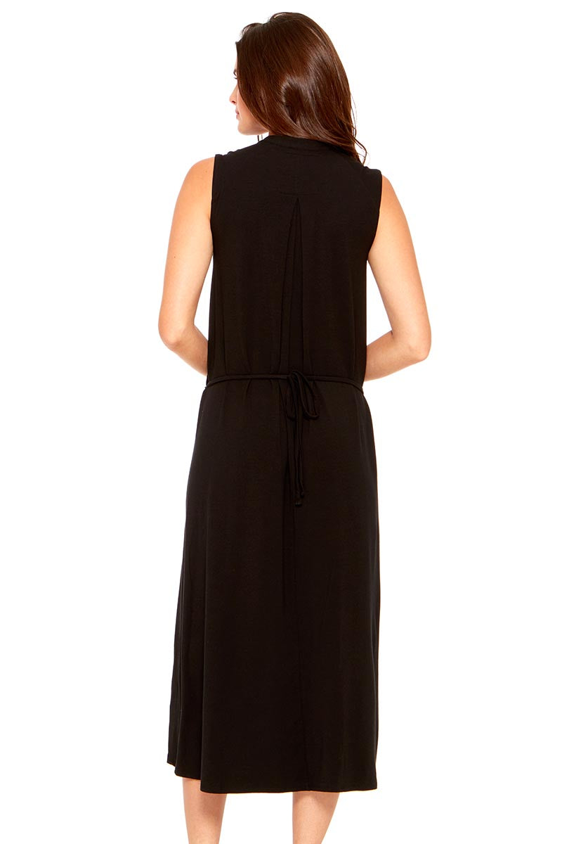 CANDICE Calf Length Dress