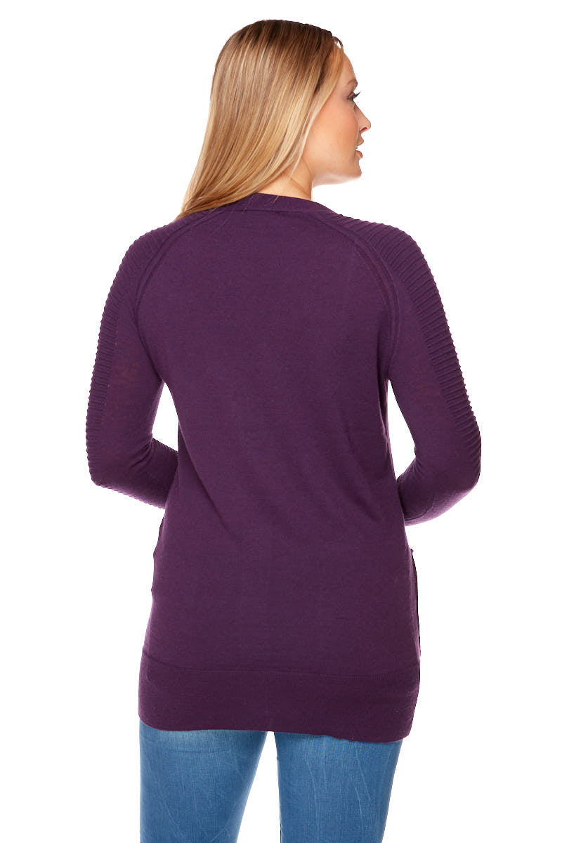 CARA Lightweight Long Sleeve Cardigan