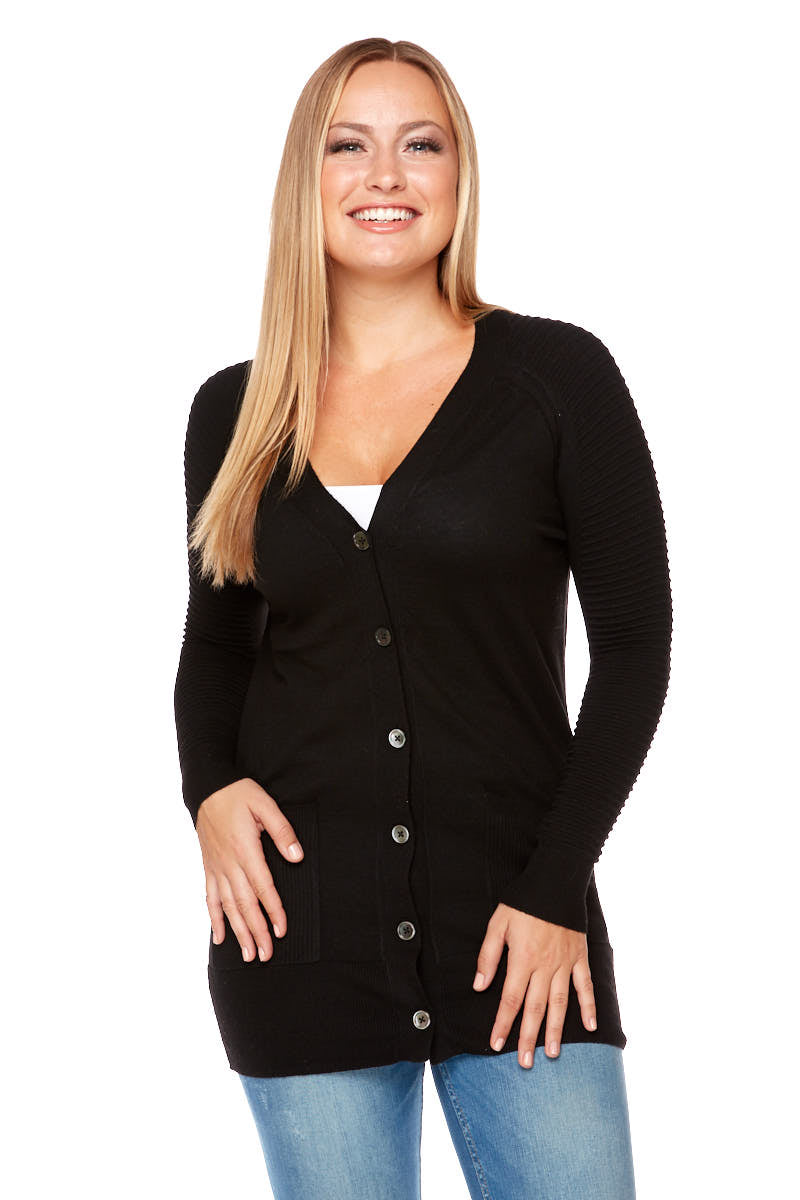 CARA Lightweight Long Sleeve Cardigan