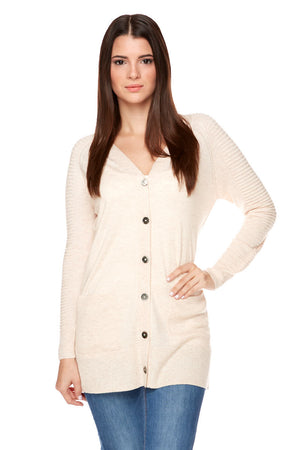 CARA Lightweight Long Sleeve Cardigan