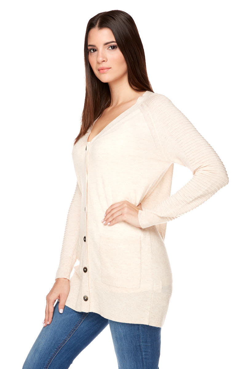 CARA Lightweight Long Sleeve Cardigan