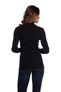 CARLY Ribbed Long Sleeve