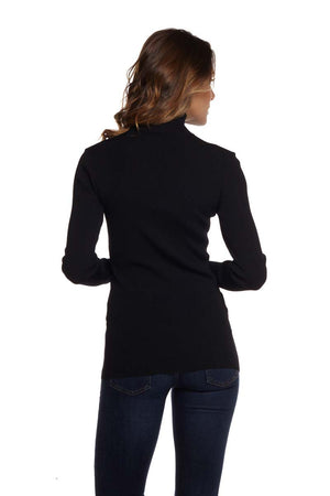 CARLY Ribbed Long Sleeve
