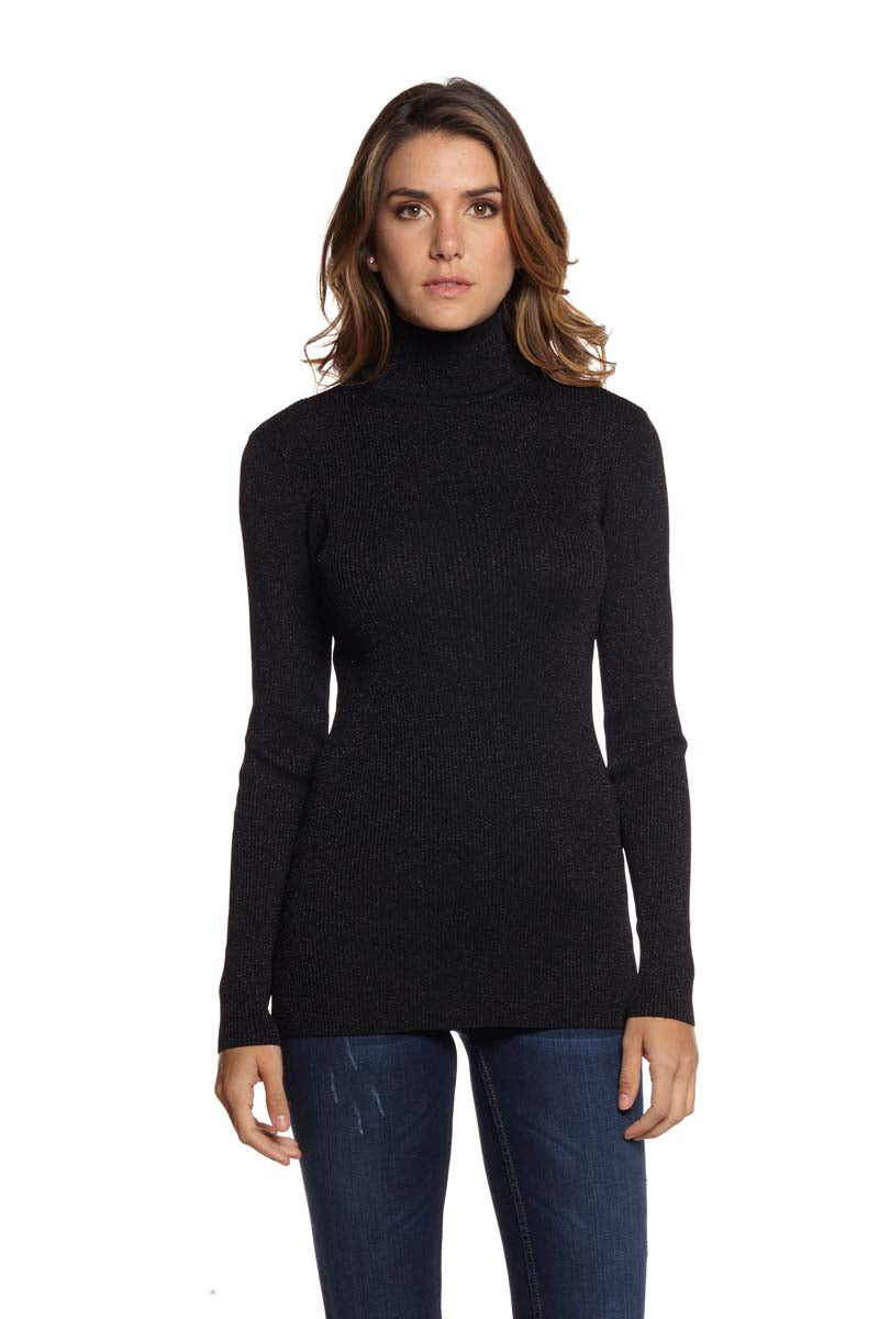 CARLY Ribbed Long Sleeve