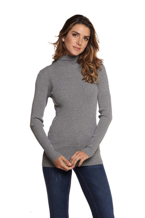CARLY Ribbed Long Sleeve