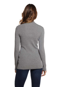 CARLY Ribbed Long Sleeve
