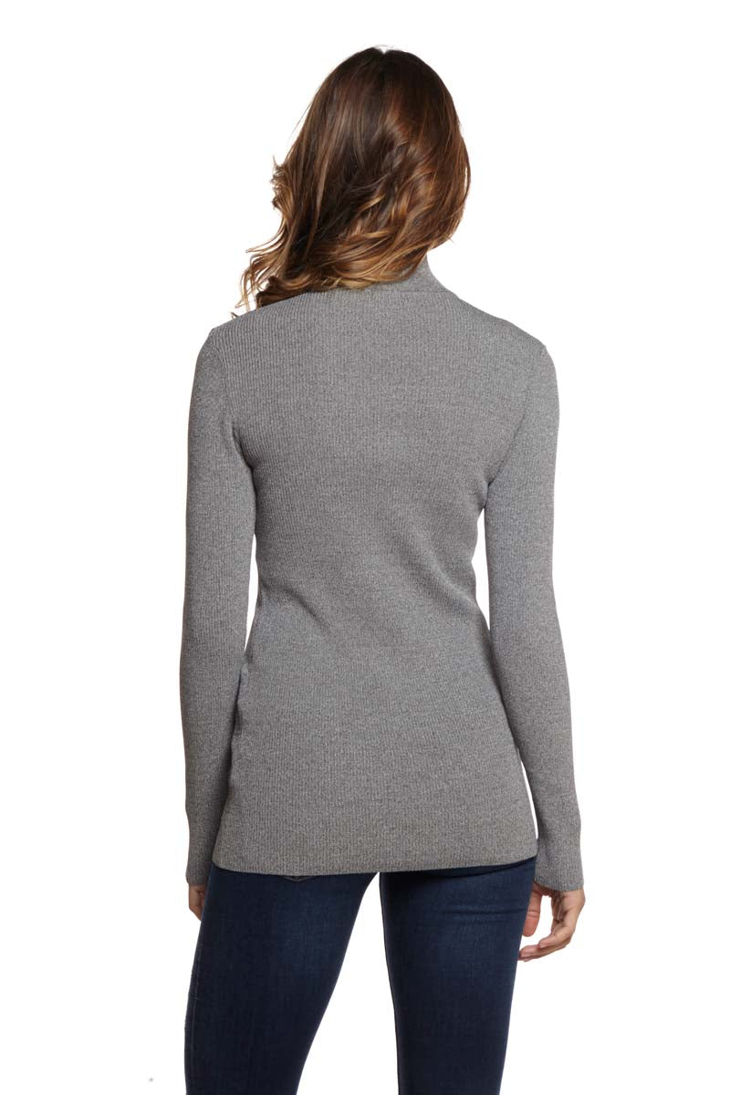CARLY Ribbed Long Sleeve
