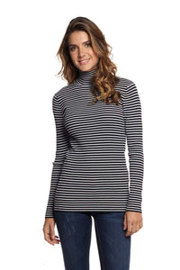 CARLY Ribbed Long Sleeve